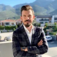 Dr. Öğr. Üyesi Muhammed Raşid Aykota — Denizli. Portre fotoğrafı.