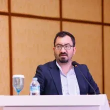Op. Dr. Harun Avci — Kulak Burun Boğaz. Portre fotoğrafı.