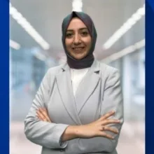 Dyt. Nisa Nur Demir — Diyetisyen. Portre fotoğrafı.