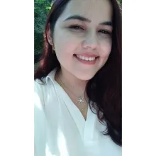 Psk. Özge Akkuş — Psikoloji. Portre fotoğrafı.