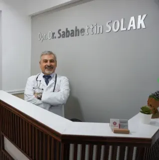 Op. Dr. Sabahettin Solak profilinde yer alan galeri fotoğrafı.