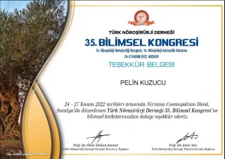 Doç. Dr. Pelin Kuzucu profilinde yer alan galeri fotoğrafı.