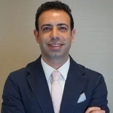 Doç. Dr. Muhsin Eraslan — Göz Hastalıkları, İstanbul. Portre fotoğrafı.
