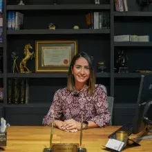Op. Dr. Selin Fulya Güven — Kulak Burun Boğaz, Bandırma, Balıkesir. Portre fotoğrafı.
