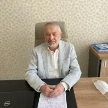 Dr. Fahrettin Birbilen — Ankara. Portre fotoğrafı.