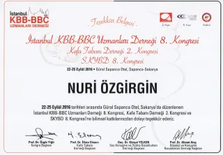 Prof. Dr. Nuri Özgirgin profilinde yer alan galeri fotoğrafı.