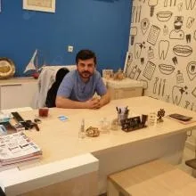 Dt. Murat Aydın — Diş Hekimi, Samsun. Portre fotoğrafı.