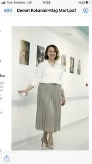 Doç. Dr. Demet Kokanalı profilinde yer alan galeri fotoğrafı.