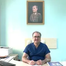 Prof. Dr. Kubilay Karabacak — Kalp Ve Damar Cerrahisi, Keçiören, Ankara. Portre fotoğrafı.