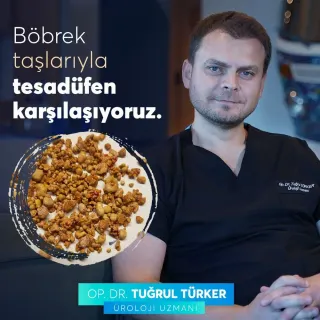 Op. Dr. Tuğrul Türker profilinde yer alan galeri fotoğrafı.