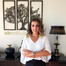 Psk. Merve Alkan — Psikoloji. Portre fotoğrafı.