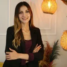 Psk. Dan. İrem Gamze Başer — Psikolojik Danışma ve Rehberlik, Kayseri. Portre fotoğrafı.