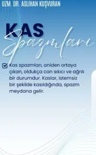 Uzm. Dr. Aslıhan Kuşvuran profilinde yer alan galeri fotoğrafı.