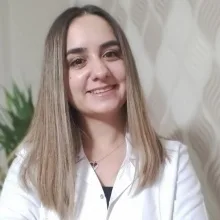 Psk. Tuğçe Kaya — Psikoloji, Çorum. Portre fotoğrafı.