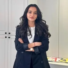 Psk. Meryem Hopaninoğlu — Psikoloji, İstanbul. Portre fotoğrafı.