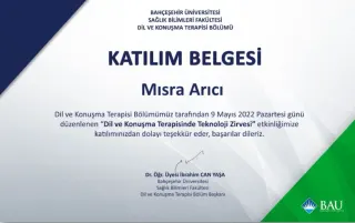 Dkt. Mısra Arıcı profilinde yer alan galeri fotoğrafı.