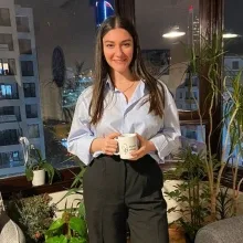 Psk. Elif Gümüş — Psikoloji, Ankara. Portre fotoğrafı.