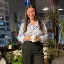 Psk. Elif Gümüş — Psikoloji, Ankara. Portre fotoğrafı.