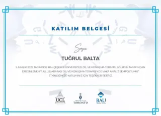 Dkt. Tuğrul Balta profilinde yer alan galeri fotoğrafı.