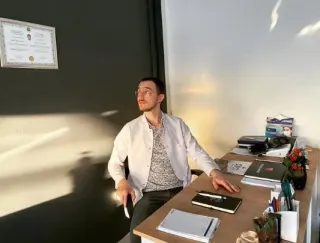 Dt. Emir Ahmet Çağlar profilinde yer alan galeri fotoğrafı.