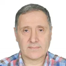 Op. Dr. Ahmet Bülent Demirbağ — Kulak Burun Boğaz, İstanbul. Portre fotoğrafı.
