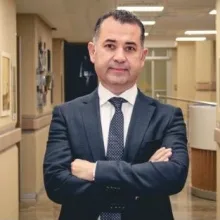 Prof. Dr. Mustafa Kerem — Genel Cerrahi, Çankaya, Ankara. Portre fotoğrafı.