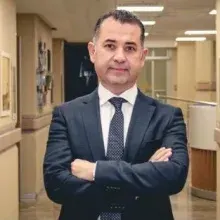 Prof. Dr. Mustafa Kerem — Genel Cerrahi, Çankaya, Ankara. Portre fotoğrafı.