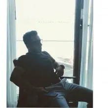 Psk. Ümit Kıratlı — Psikoloji, Şanlıurfa. Portre fotoğrafı.