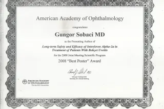 Prof. Dr. Güngör Sobacı profilinde yer alan galeri fotoğrafı.