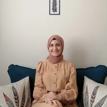 Psk. Damla Nur Dolu — Psikoloji, Çankaya, Ankara. Portre fotoğrafı.