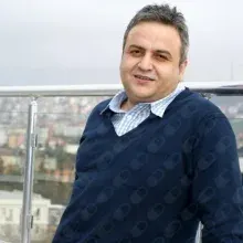 Psk. Orhan Gümüşel — Psikoloji, İstanbul. Portre fotoğrafı.