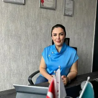 Dr. Betül Temel — Pratisyen, Çankaya, Ankara. Portre fotoğrafı.