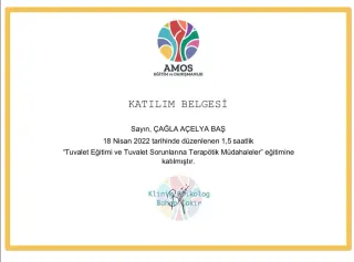 Psk. Çağla Açelya Baş profilinde yer alan galeri fotoğrafı.