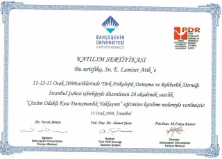 Kl. Psk. Emine Lamiser Atik profilinde yer alan galeri fotoğrafı.