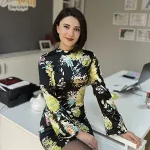 Dyt. Aybike Telli — Diyetisyen, Kocaeli. Portre fotoğrafı.