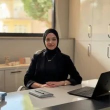 Dyt. Gizem Gülşah Akay — Diyetisyen, Kırıkkale. Portre fotoğrafı.