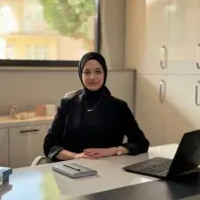 Dyt. Gizem Gülşah Akay — Diyetisyen, Kırıkkale. Portre fotoğrafı.