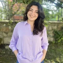 Kl. Psk. Ecem Yakın — Psikoloji. Portre fotoğrafı.