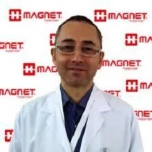 Op. Dr. Ali Haldun Özcan — Genel Cerrahi, Ankara. Portre fotoğrafı.