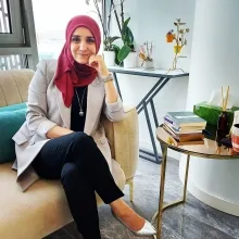 Fatma Durmuş — Aile Danışmanlığı, Ankara. Portre fotoğrafı.