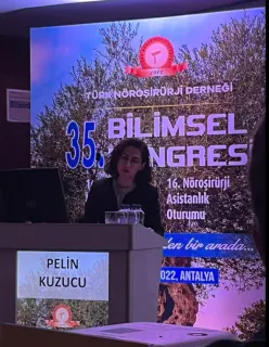 Doç. Dr. Pelin Kuzucu profilinde yer alan galeri fotoğrafı.