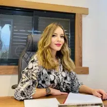 Kl. Psk. Ümran Yelekin — Psikoloji, Gaziantep. Portre fotoğrafı.