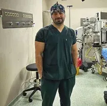 Op. Dr. Erdem Kaypak — Kulak Burun Boğaz, Adana. Portre fotoğrafı.