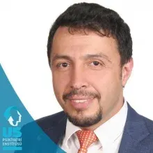 Uzm. Dr. Yasin Genç — Psikiyatri, Beşiktaş, İstanbul. Portre fotoğrafı.