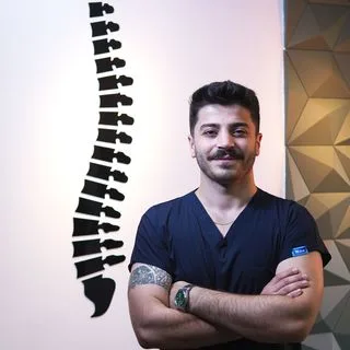 Fzt. Sefa Eren Tağayer — Fizyoterapi Ve Rehabilitasyon, Diyarbakır. Portre fotoğrafı.