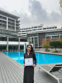 Fzt. Kardelen Altunay profilinde yer alan galeri fotoğrafı.