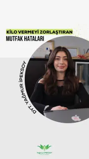 Dyt. Yağmur İpeksoy profilinde yer alan galeri fotoğrafı.