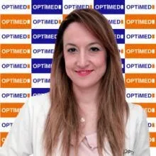 Uzm. Dr. Burcu Minareci — Dermatoloji, Tekirdağ. Portre fotoğrafı.