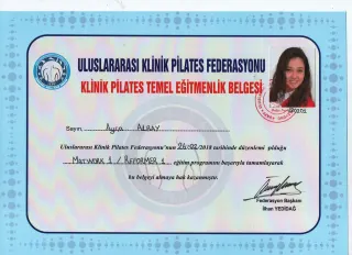 Uzm. Fzt. Ayça Albay profilinde yer alan galeri fotoğrafı.
