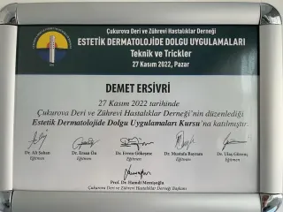 Uzm. Dr. Demet Ersivri profilinde yer alan galeri fotoğrafı.